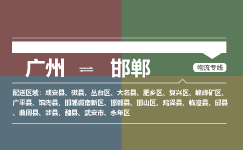 广州到邯郸电商物流配送-广州到邯郸物流招标专线-代发快递城市配送等服务 广州到邯郸电商物流配送-广州到邯郸物流招标专线-代发快递城市配送等服务