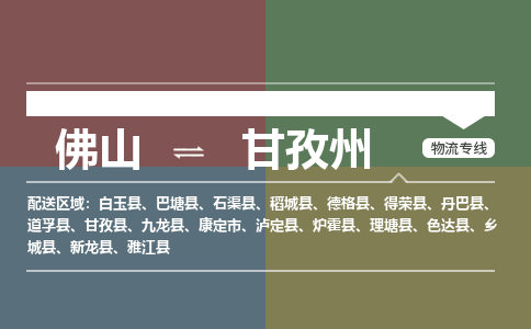 佛山到甘孜州新龙县电动车邮寄|佛山到甘孜州新龙县摩托车托运不拆电池也可以物流了