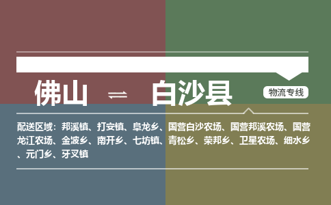 佛山到白沙县国营白沙农场电动车邮寄|佛山到白沙县国营白沙农场摩托车托运不拆电池也可以物流了