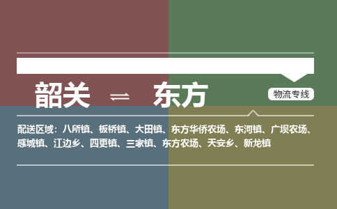 韶关到东方危险品物流公司-韶关到东方涂料化工专线-危险品专业运输