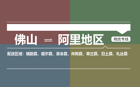 佛山到阿里地区物流|佛山到阿里地区专线|銘龙物流极速快运