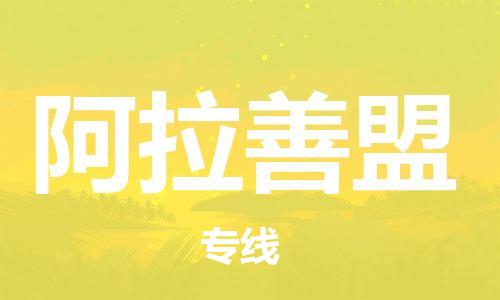 清远到阿拉善盟物流专线-清远到阿拉善盟货运-专属团队-铭龙物流