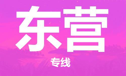 惠东县到东营物流专线-惠东县到东营货运全程监