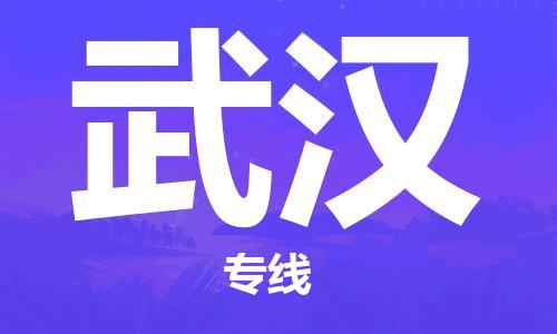 惠东县到武汉物流专线-惠东县至武汉货运为您实现更多商业机会