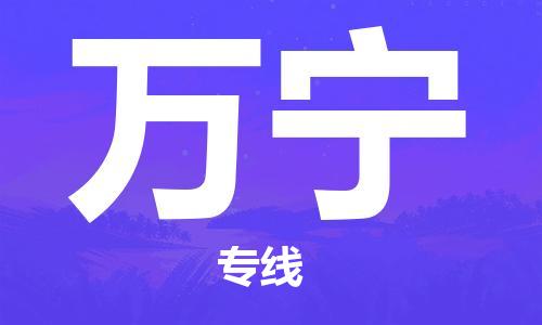 新丰县到万宁物流-新丰县到万宁专线-搬家搬厂