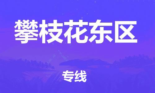 广州到攀枝花东区电动车行李托运|广州到攀枝花东区摩托车邮寄物流到家