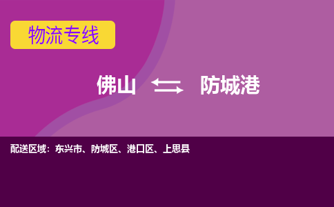 佛山到防城港电动车托运-佛山到防城港电动车邮寄货运专线-木架包装速度快