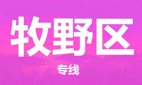 新丰县到牧野区物流公司-新丰县至牧野区专线-高品质代理