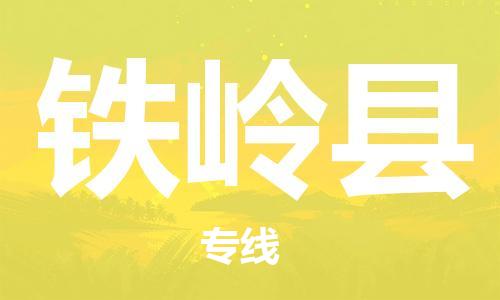 惠东县到铁岭县物流专线-惠东县至铁岭县货运全心服务