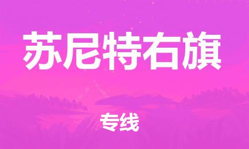 新丰县到苏尼特右旗物流专线-品牌新丰县至苏尼特右旗货运