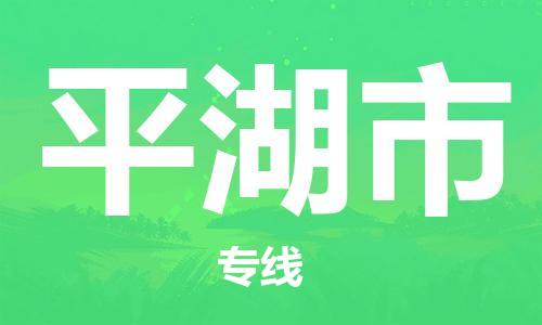 新丰县到平湖市物流公司-高效专线新丰县至平湖市专线
