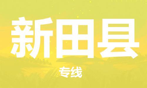 惠东县到新田县物流专线-惠东县至新田县货运-高质量的服务