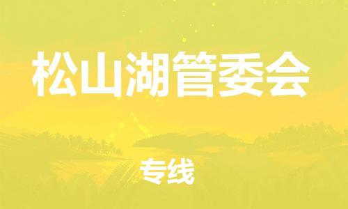 惠东县到松山湖管委会物流专线-惠东县至松山湖管委会货运-高效低价，一站式物流服务