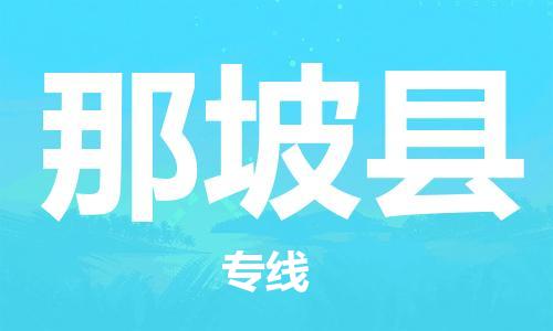 新丰县到那坡县物流公司-让您满意新丰县至那坡县专线