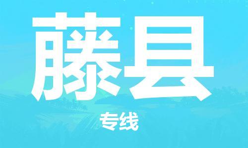 新丰县到藤县物流公司-新丰县至藤县专线-高效、便捷、省心！