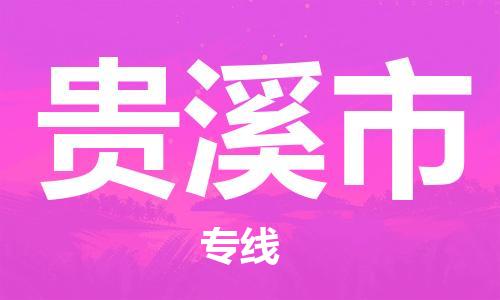 新丰县到贵溪市物流公司-新丰县至贵溪市专线实现你物流配送的完美需求