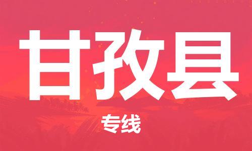 新丰县到甘孜县物流公司-打造新丰县至甘孜县专线