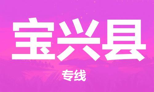 惠东县到宝兴县物流专线-惠东县至宝兴县货运品质保障