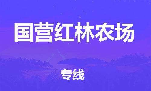 新丰县到国营红林农场物流专线-新丰县至国营红林农场货运高品质，极致服务态度