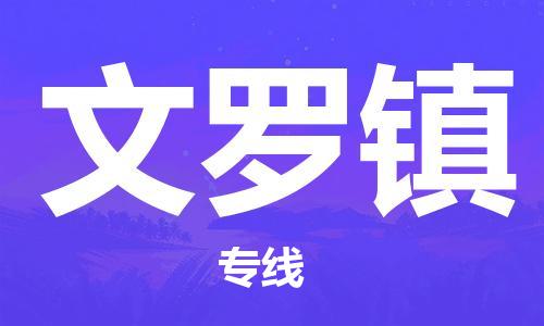 新丰县到文罗镇物流专线-新丰县到文罗镇货运-（全市/均可派送）
