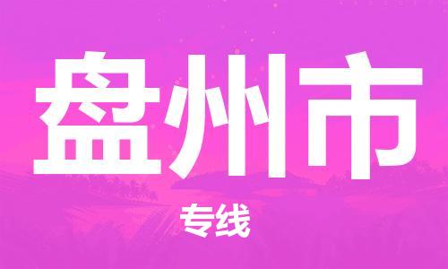 惠东县到盘州市物流专线-精品惠东县至盘州市货运