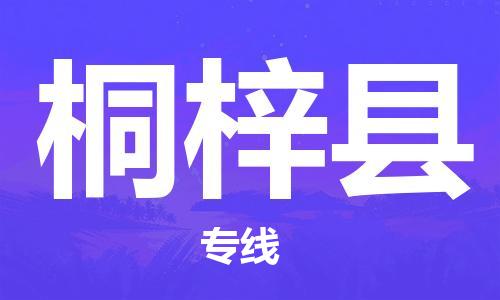 新丰县到桐梓县物流公司-新丰县到桐梓县专线-诚信立足