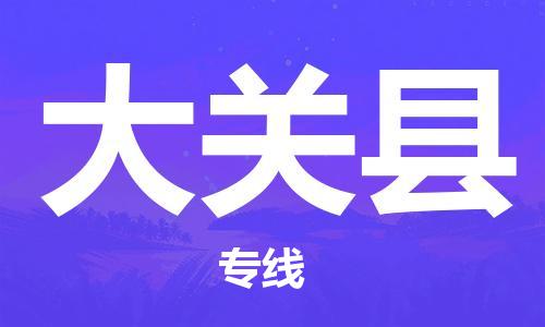 惠东县到大关县物流专线-【专业的惠东县至大关县货运