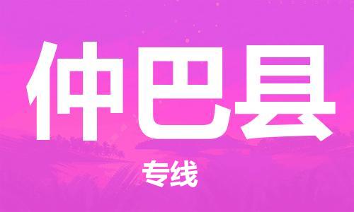 新丰县到仲巴县物流专线-新丰县至仲巴县货运端到端运输