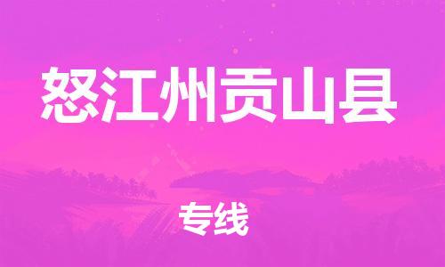 新丰县到怒江州贡山县物流公司_新丰县到怒江州贡山县货运_新丰县至怒江州贡山县有大量危险品车源提供